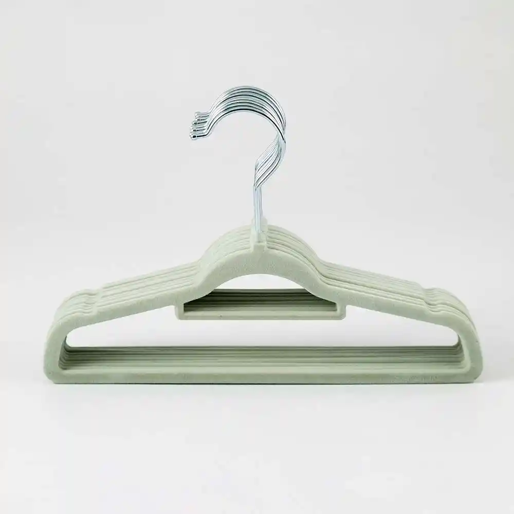 Gancho Expressions Gamuza 13x20cm Verde 10 Und