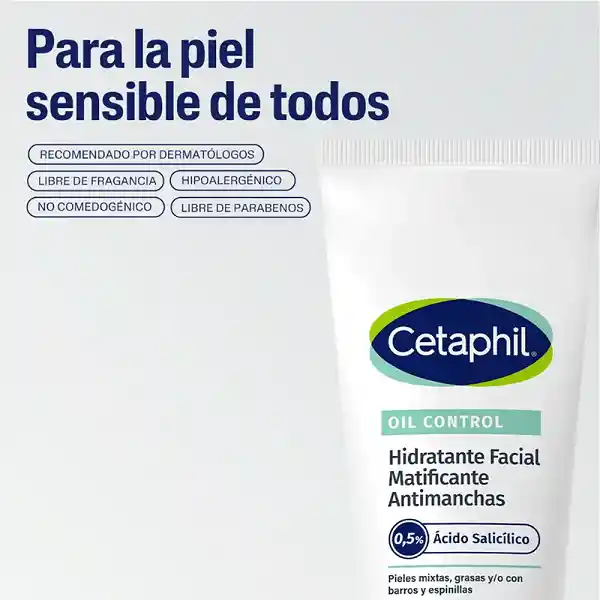 Hidratante Facial Matificante Cetaphil Oil Control 89ml