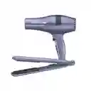 Combo Ceramix Xtreme Babyliss Plancha Ceramica 1 Y Secador 2000w