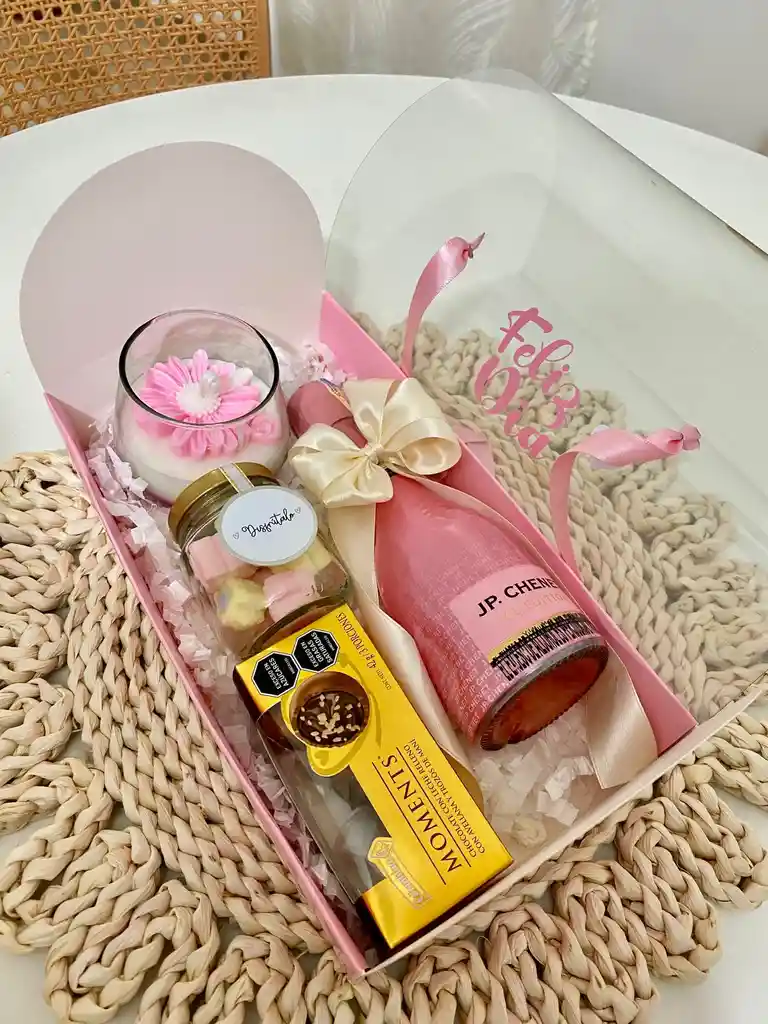 Hermoso Buzón De Lujo Champaña.