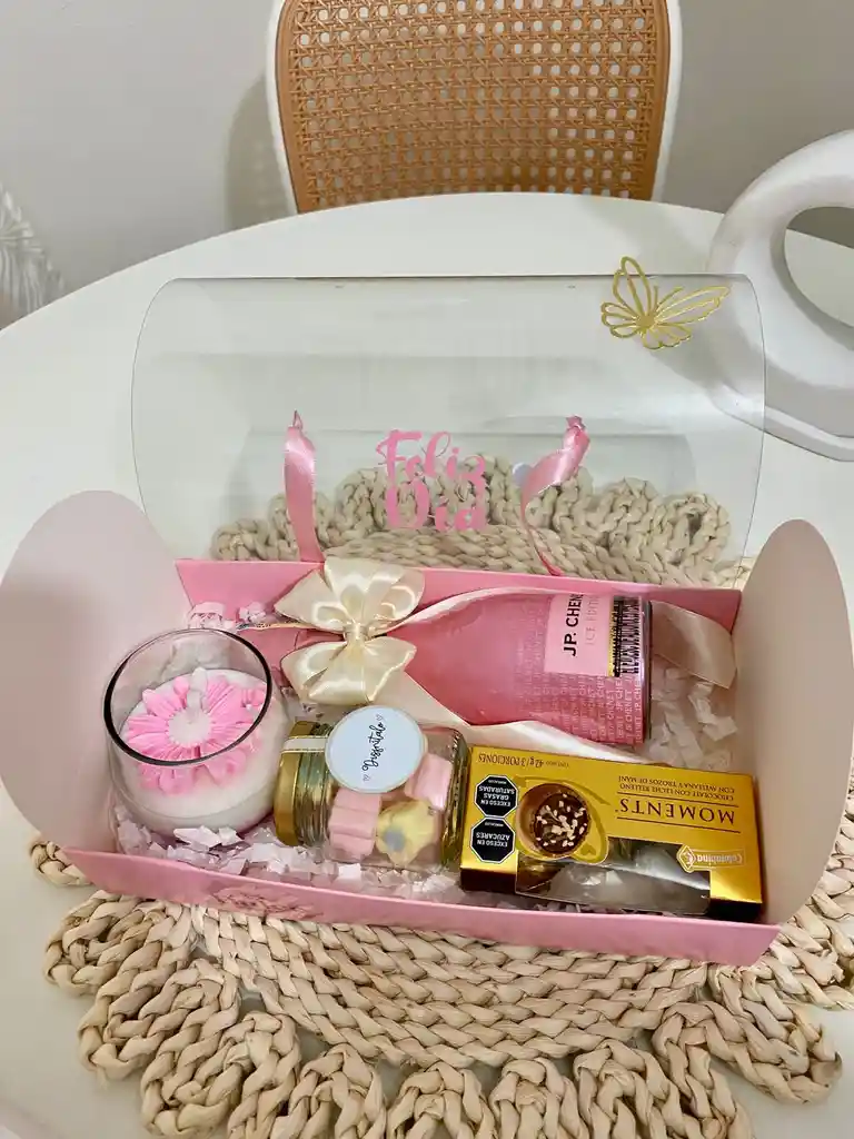 Hermoso Buzón De Lujo Champaña.