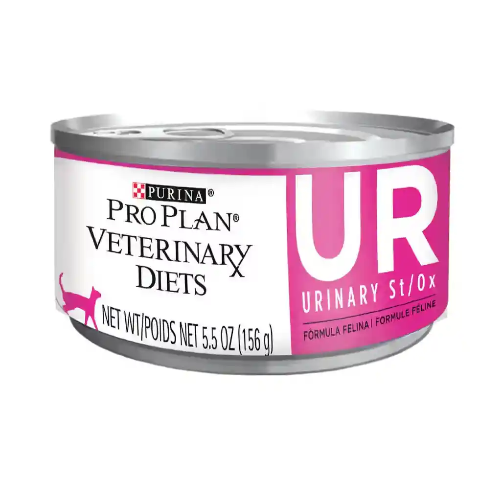 Pro Plan Ur Gatos Lata Veterinary Diets Urinary 156 Gr