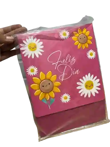 Caja De Regalo Flor