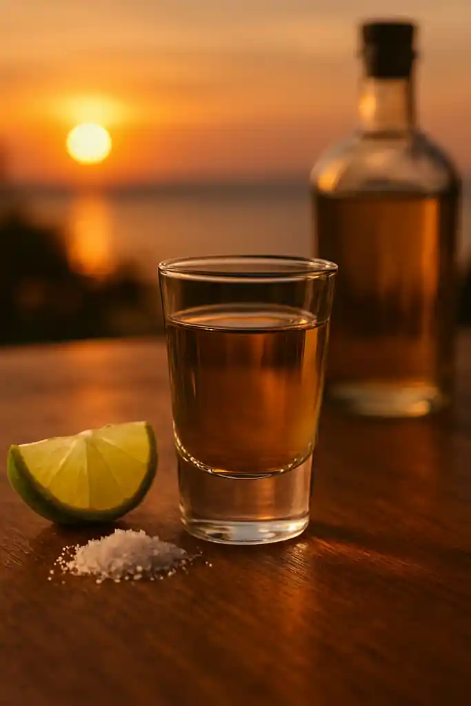 Copa Tequila Cristar Vidrio Transparente 1oz X 1 Unidad