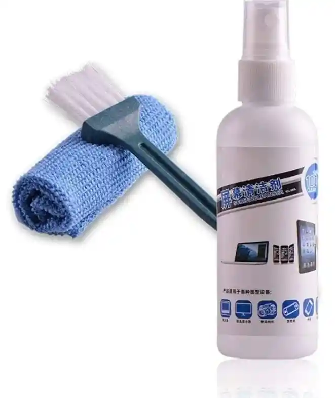 Limpiador De Pantalla Kit Limpieza Monitores Tv Pc Led Lcd