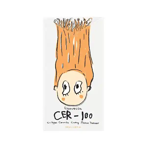 Tratamiento Capilar Reparador Elizavecca Collagen Ceramide Coating Protein 100ml