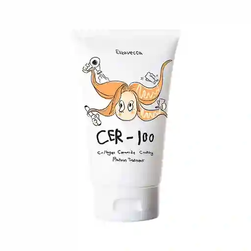 Tratamiento Capilar Reparador Elizavecca Collagen Ceramide Coating Protein 100ml