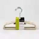 Gancho Expressions Gamuza 13x20cm Caqui 10 Und