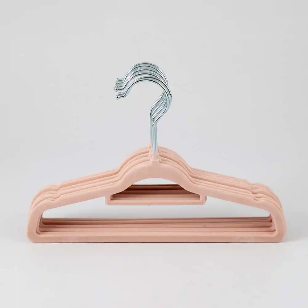 Gancho Expressions Gamuza 13x20cm Rosa Palido 10 Ud