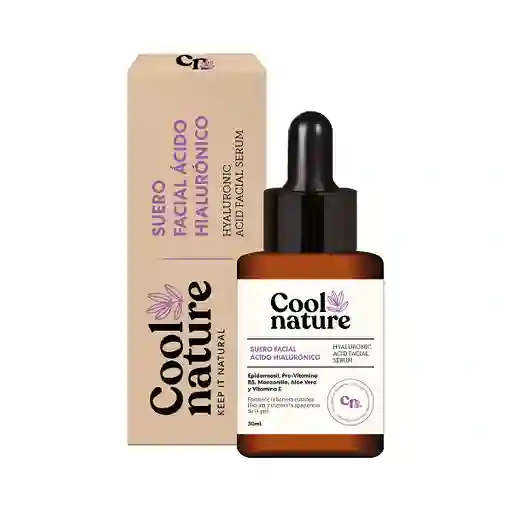 Serum Ácido Hialurónico Cool Nature 30ml