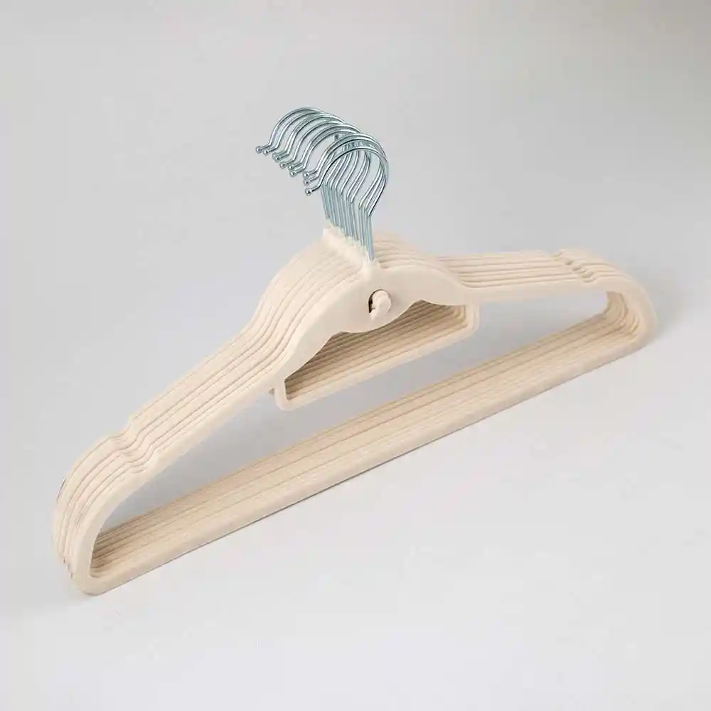 Gancho Expressions Gamuza 23x32cm Marfil 10 Ud