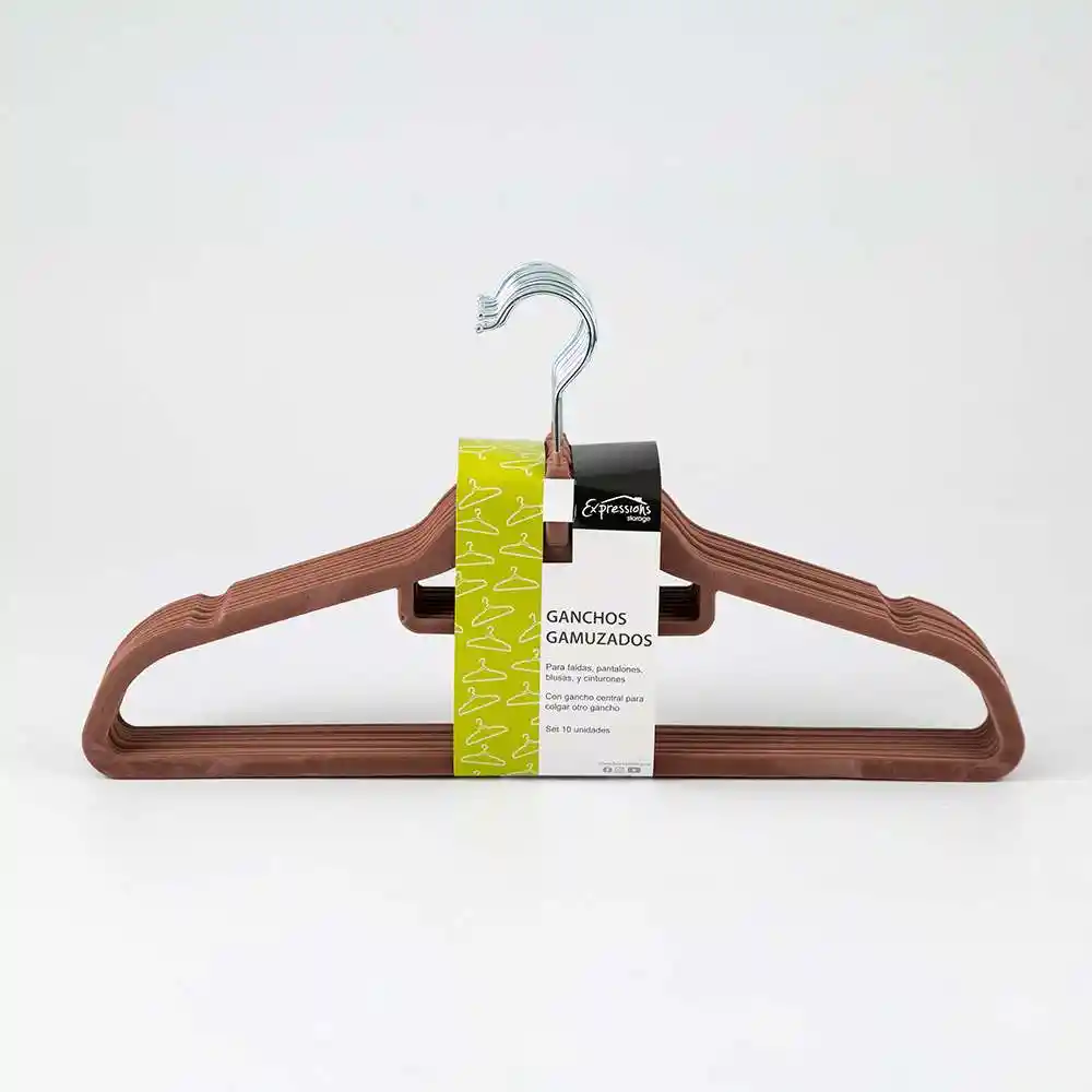 Gancho Expressions Gamuza 23x32cm Cafe 10