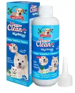 Derma Clean Limpieza Lagrimas En Perros Y Gatos Freshly 120 Gotas