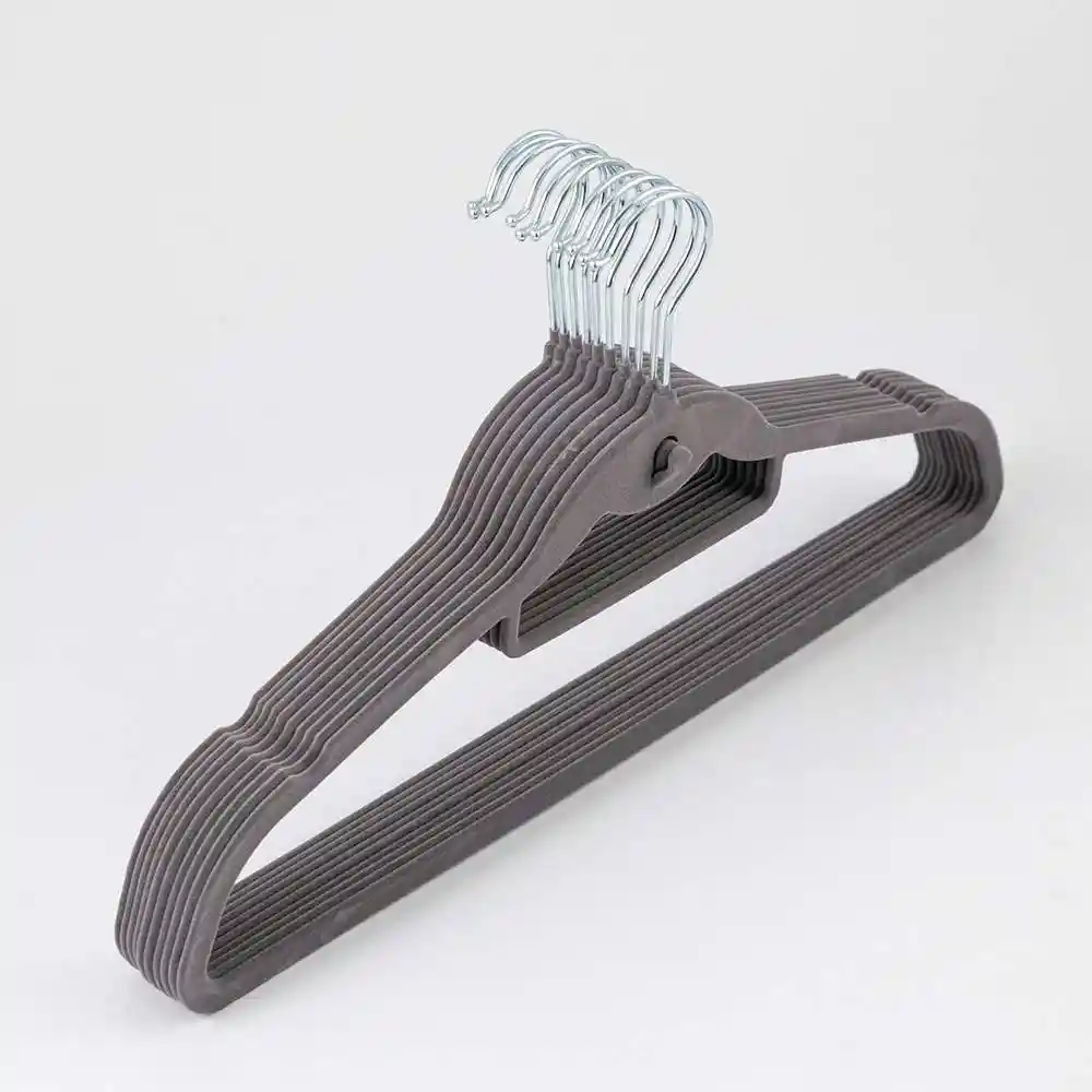 Gancho Expressions Gamuza 23x32cm Gris 10 Und