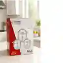 Batería De 3 Ollas Swisshome Acero Inoxidable Con Accesorios Color Plateado