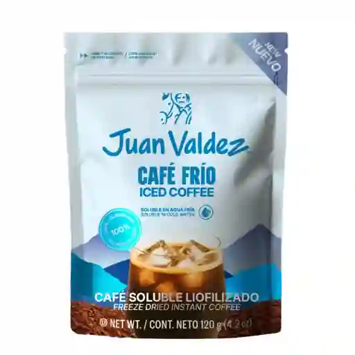 Cafe Frio Juan Valdez 120 Gr