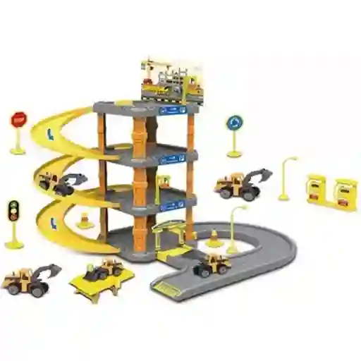 Pista De Carro De Construccion 51 Pcs P3082