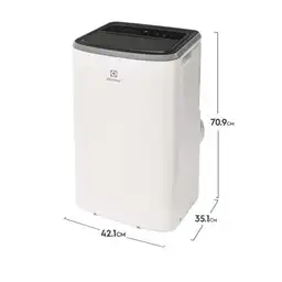 Aire Acondicionado Electrolux 42x71x35cm Blanco 12000 Bt Sp12