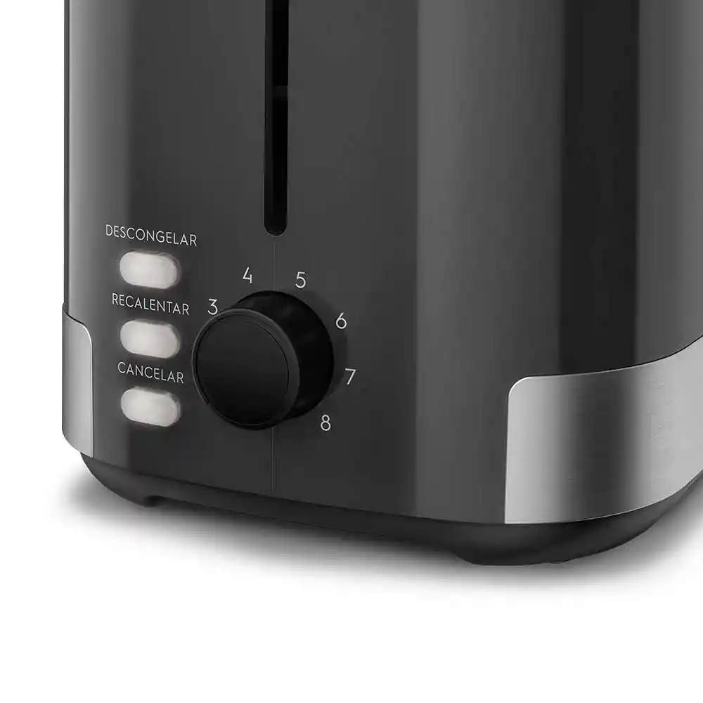 Tostadora Electrolux Negro 2 Rb 800 W Ets10