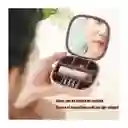 Mini Joyero Portatil Con Espejo Organizador Joyas