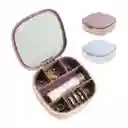 Mini Joyero Portatil Con Espejo Organizador Joyas