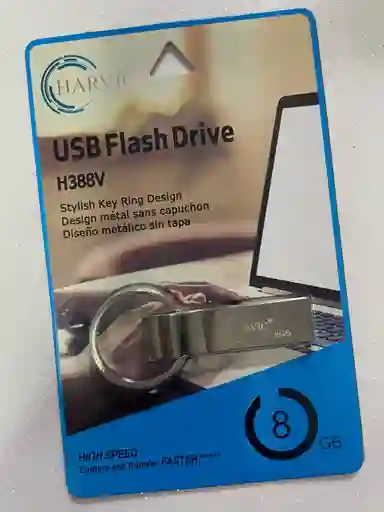 Memoria Usb Harvic 8gb