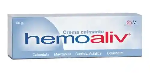 Hemoaliv Crema Calmante Rectal