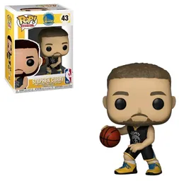 Funko Pop Stephen Curry Nba Figura Coleccionable Golden State Warriors 43
