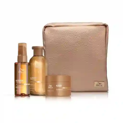 Kit Pack Ultimate Smooth Wella 3 Unds