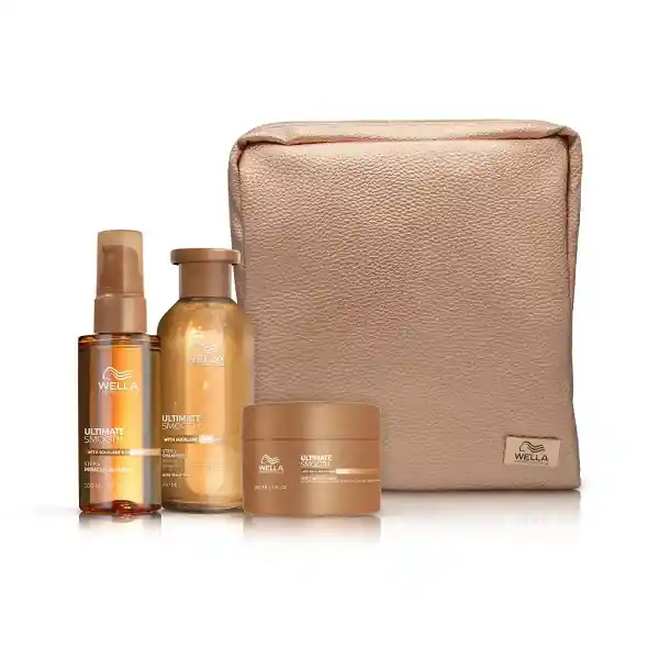 Kit Pack Ultimate Smooth Wella 3 Unds