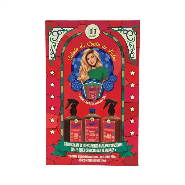 Kit Lola Cosmetics Rapunzel