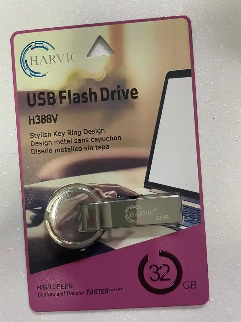 Memoria Usb Harvic 32gb