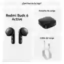 Audifono Xiaomi Buds 6 Active Inalambrico Negro	