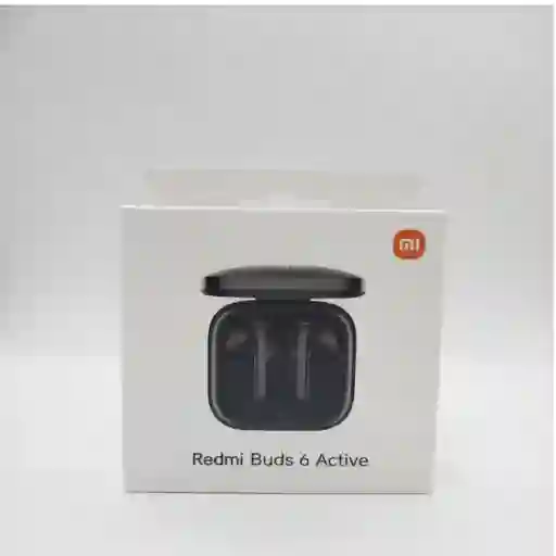 Audifono Xiaomi Buds 6 Active Inalambrico Negro	
