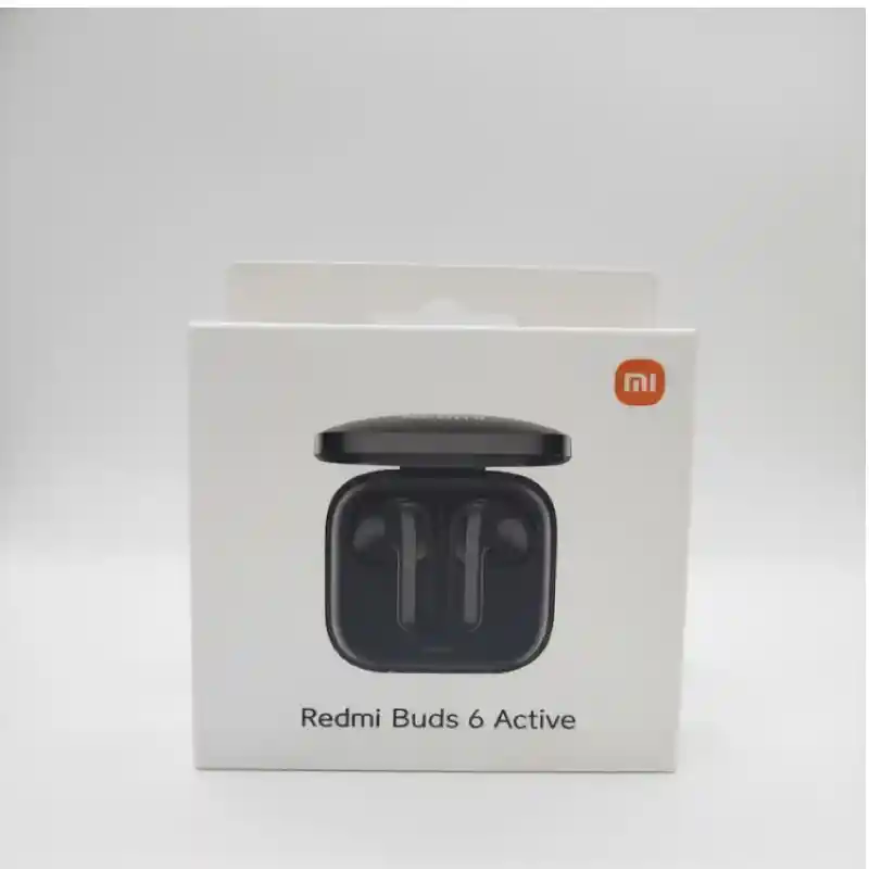 Audifono Xiaomi Buds 6 Active Inalambrico Negro	