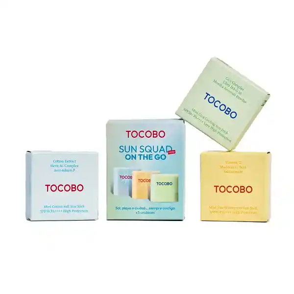 Kit Tocobo Sun Squad On The Go Mini Barra