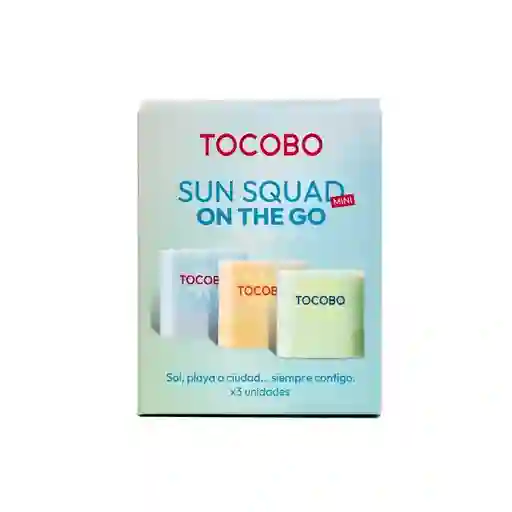 Kit Tocobo Sun Squad On The Go Mini Barra