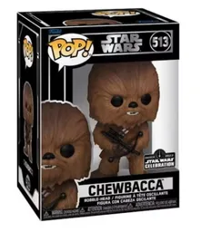 Funko Pop Chewbacca Figura Coleccionable Star Wars Galactic Convention 513