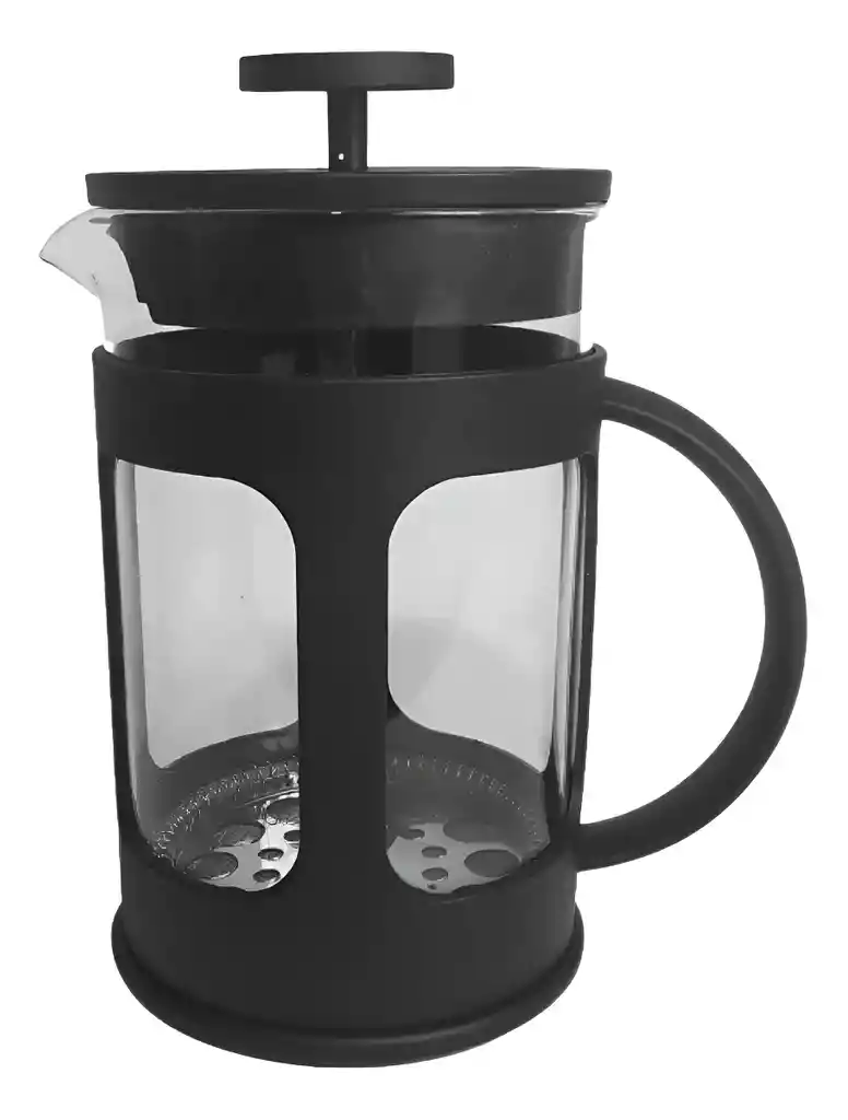 Cafetera Cafetera Prensa Cafe O Te Prensa Cafe Analógico Gris Prensa Cafe