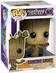 Funko Pop Dancing Groot Figura Coleccionable Guardians Of The Galaxy 65