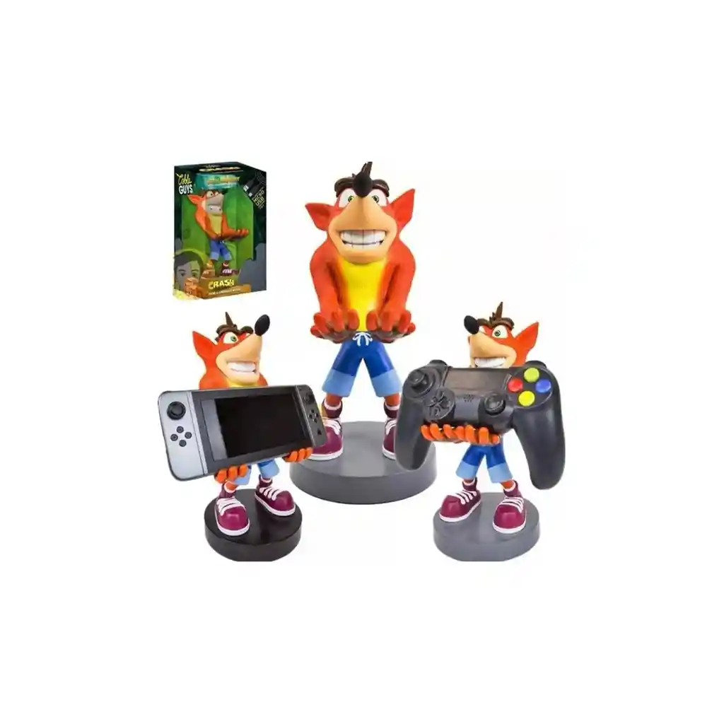 Base Para Control Ps4celular Holder Crash Bandicoot Xbox.