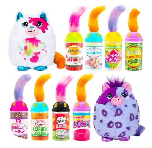 Peluche Gato Musical Juguete De Regalo