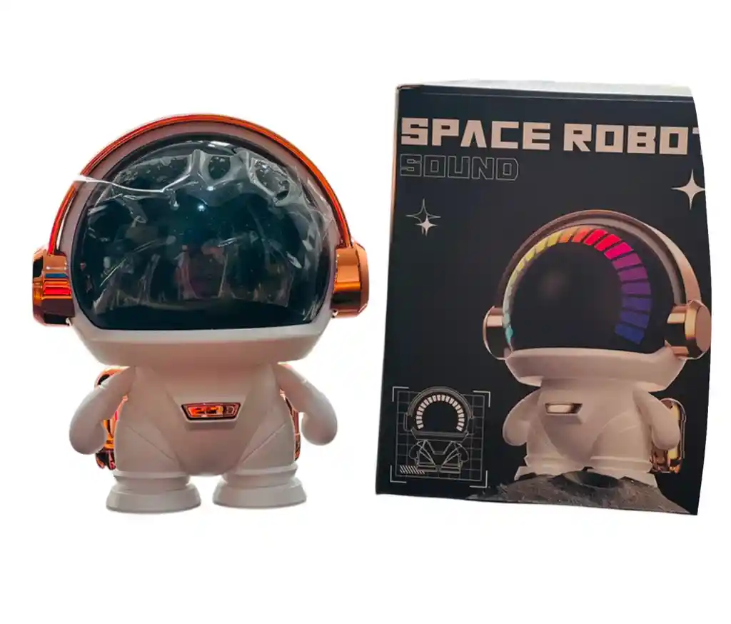 Astronauta Musical Juguete De Regalo