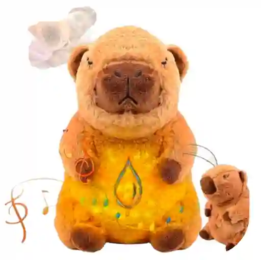 Peluche Respiratorio Capibara Para Bebes De Regalo De Juguete