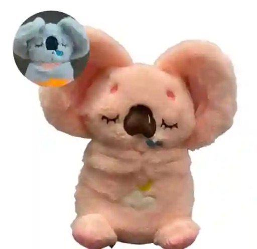 Peluche Respiratorio Koala Para Bebes De Regalo De Juguete