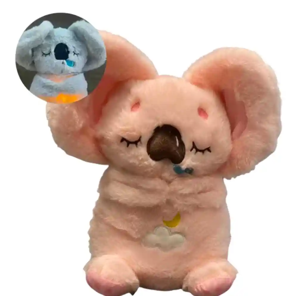 Peluche Respiratorio Koala Para Bebes De Regalo De Juguete