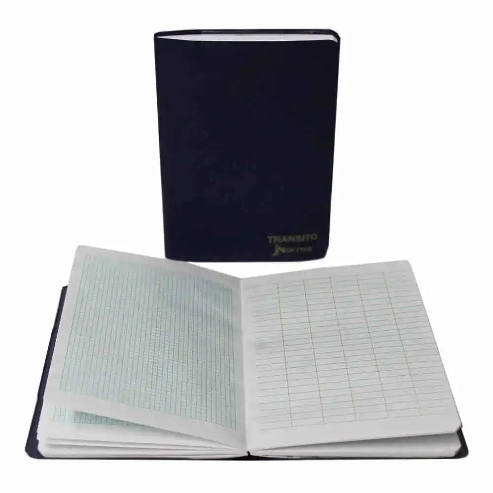 Libreta Ingeniero 102 Tránsito Norma