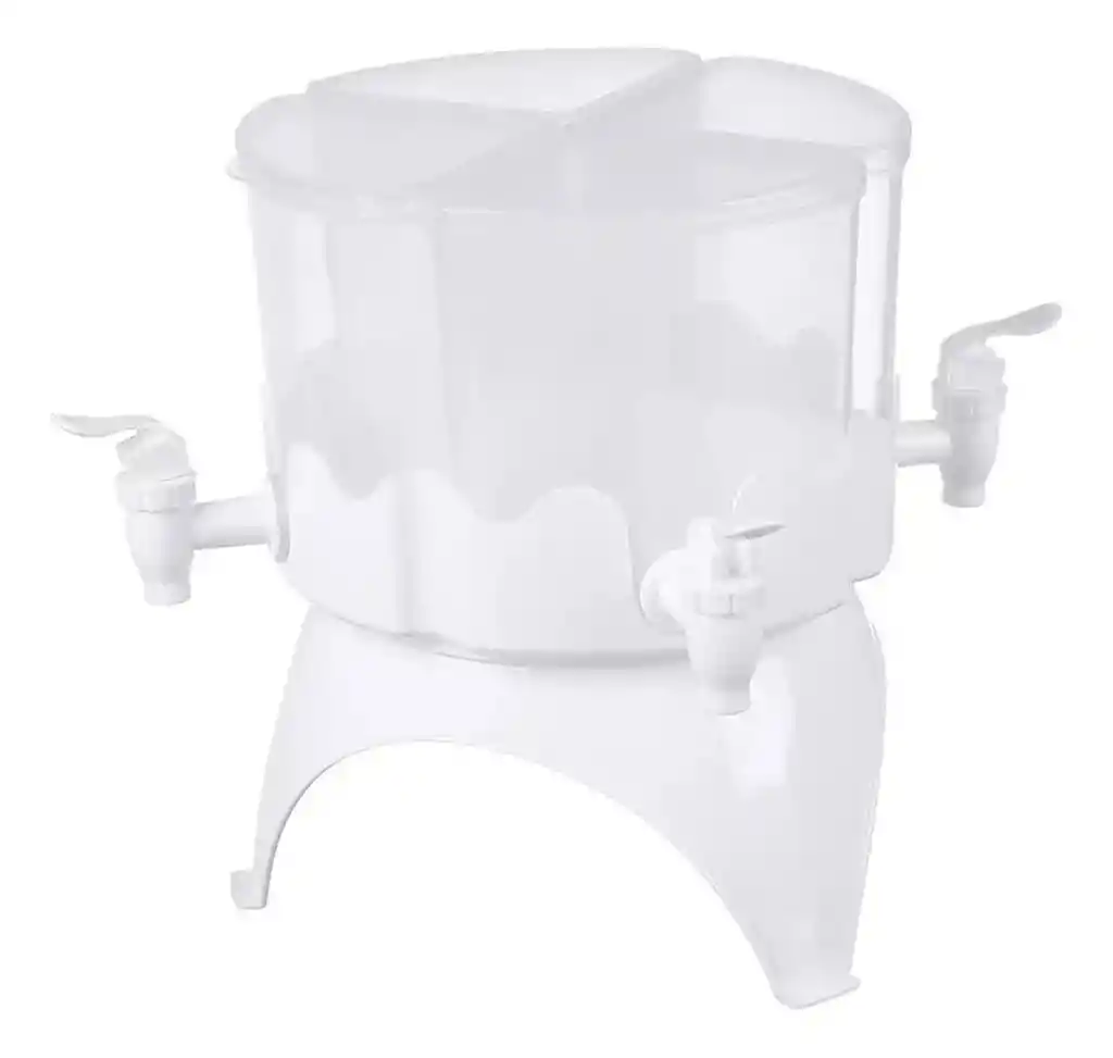 Dispensador Bebidas Líquidos Jugos Grifo 4 Jarras