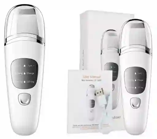 Peeling Scrubber Ultrasonido Skin Limpiador Facial
