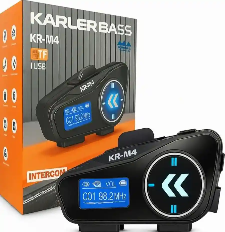 Intercomunicador Con Pantalla Bt Kr-m4